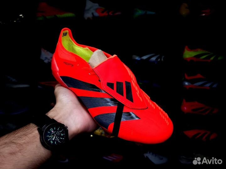 Бутсы premium качества Adidas Predator