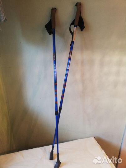 Палки для скандинавской ходьбы телескопические