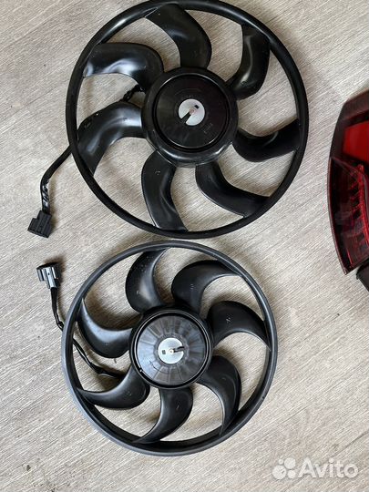 Ford explorer 5 вентиляторы системы охлаждения