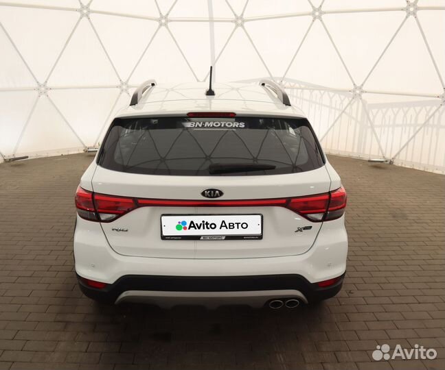 Kia Rio X-Line 1.6 МТ, 2019, 63 603 км