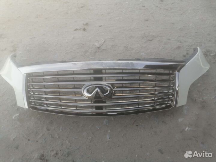 Бампер инифинит QX80. QX 56