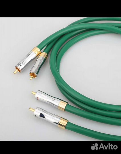 Межблочный кабель 2RCA-2RCA(0.5м)