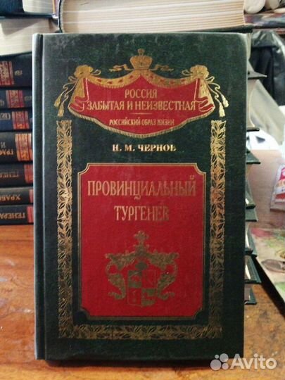 Провинциальный Тургенев