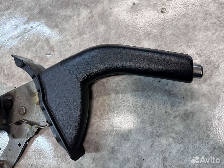 Ручник кожаный Kia Ceed 2 JD