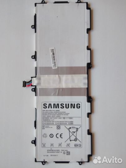 Аккумулятор Samsung Galaxy Note 10.1 7000mAh