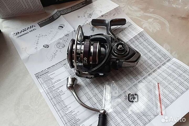 Катушка daiwa exceler 3000