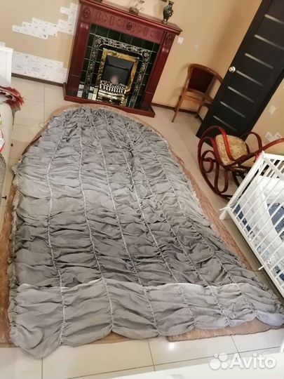 Дворцовые шторы в наличии 3штуки,цена за одну mau