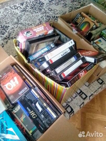 Видеокассеты, цена за все