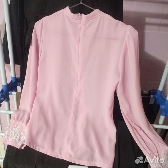 Блузка нарядная для девочки 146