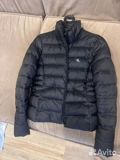 Calvin klein пуховик оригинал