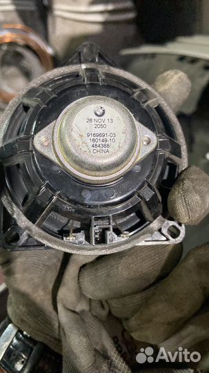 Аудио колонка Bmw f30 f20 f10 f25