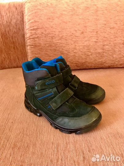 Ботинки ecco