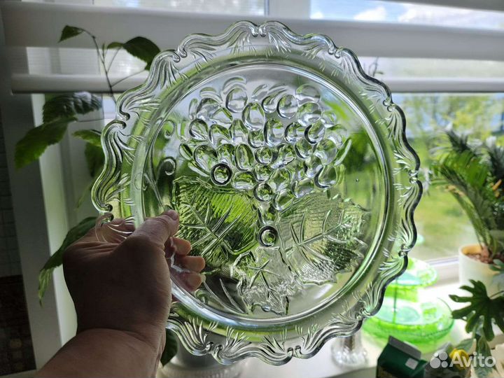 Ваза для фруктов,блюдо,кофетница