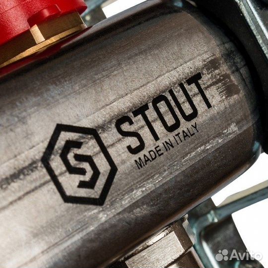 Коллектор отопления контура 14 контуров