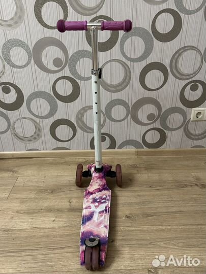 Самокат детский трехколесный бу
