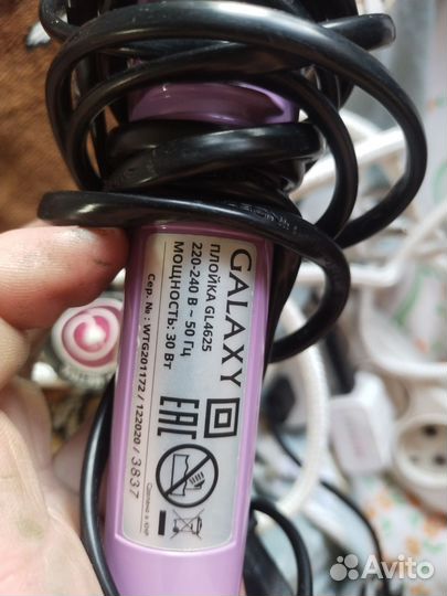 Плойка тонкая для локонов