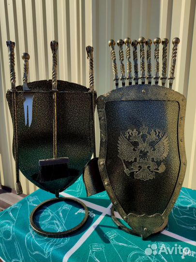 Щит +кованые шампура оптом