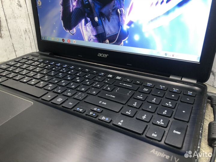 Игровой ноутбук Acer i3/SSD/2 видеокарты