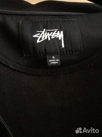 Stussy textured rib track Jacket оригинал