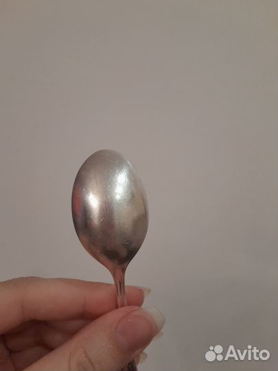 Ложка чайная мельхиор