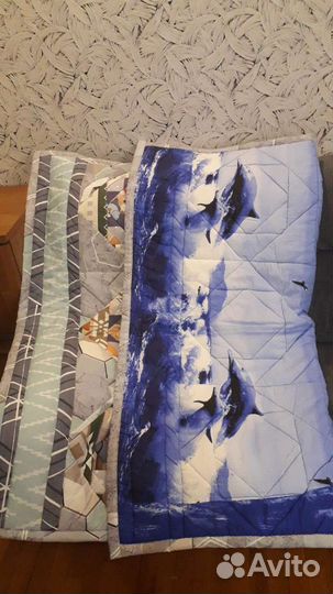 Лоскутное покрывало печворк