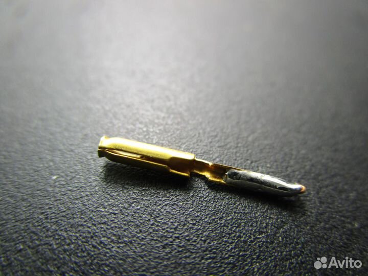 Зажим контактный позолоченный для звукоснимателей