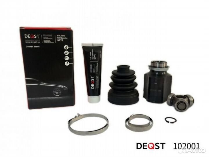 Шрус kia spectra / sephia ii / shuma ii / mentor ii fb