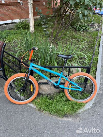 Трюковой велосипед для начинающих