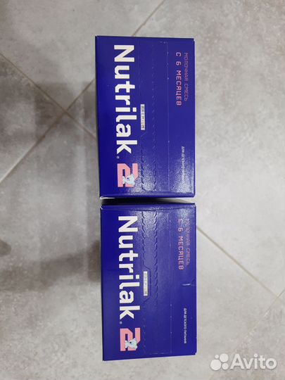 Смесь молочная Nutrilak Premium 2 с 6 месяцев 600г