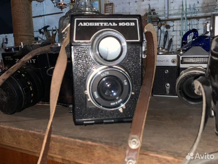 Фотоаппараты радиоприемник