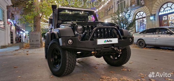 Jeep Wrangler, 2012