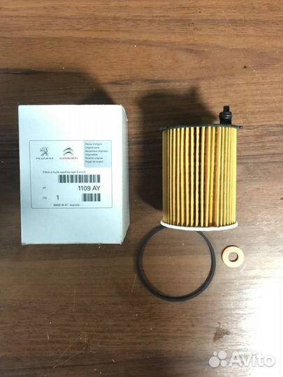 Фильтр масляный DV6