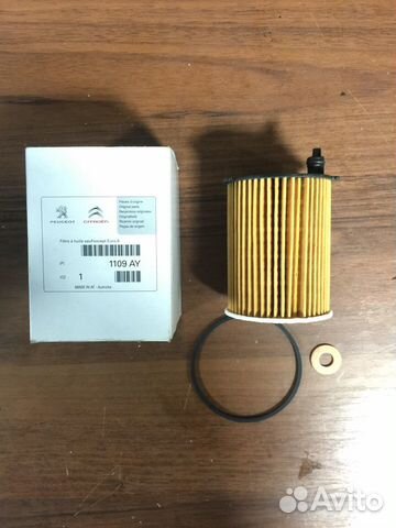 Фильтр масляный DV6