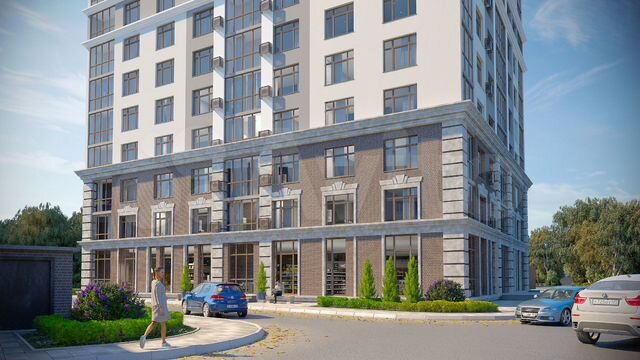 2-к. квартира, 64,5 м², 7/16 эт.