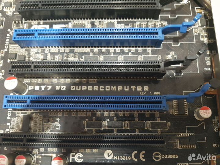 Asus P6T7 WS SuperComputer