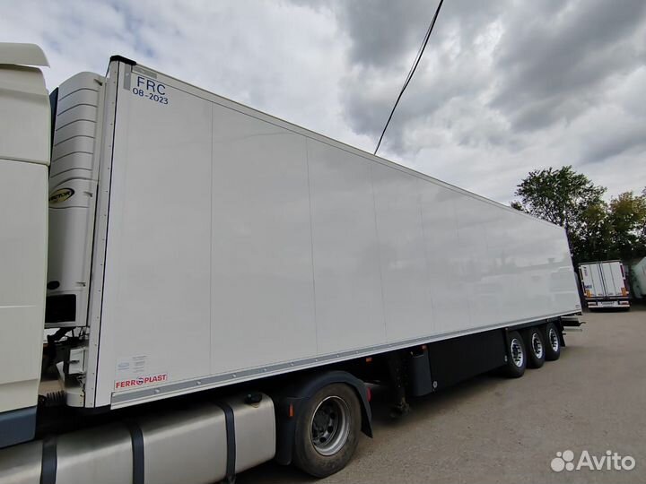 Полуприцеп рефрижератор Schmitz Cargobull SKO 24/L - 13.4 FP, 2017