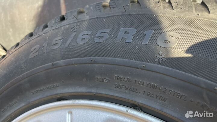 Колеса на chevrolet niva 215/75 R16 на дисках