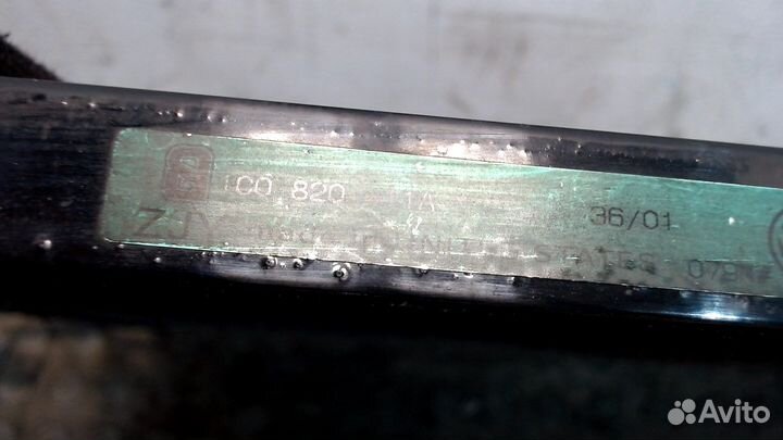 Радиатор кондиционера Volkswagen Beetle, 2001