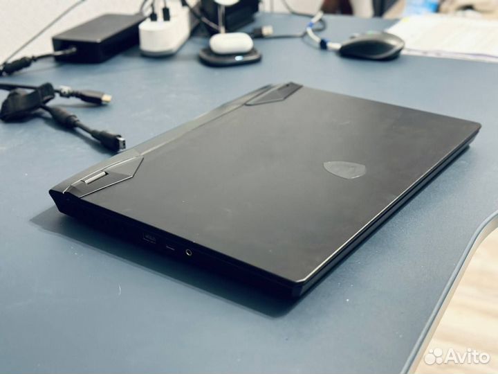 MSI vector i7-12700H, RTX3080, 64 озу, 240 гц