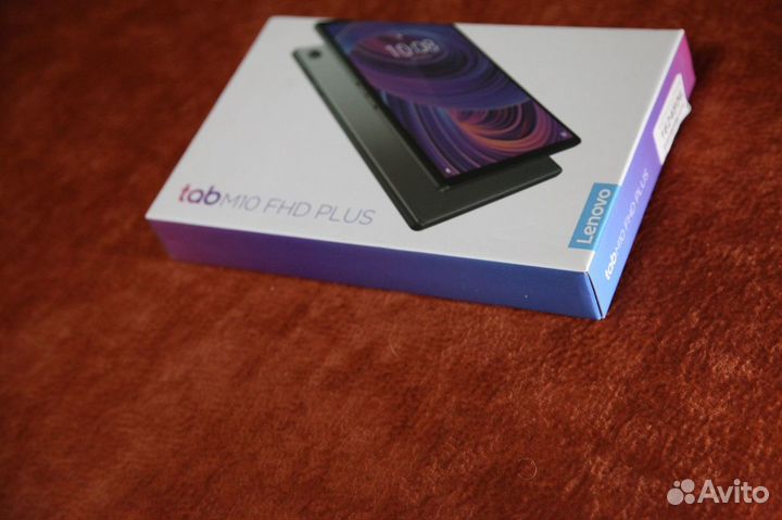 Планшет lenovo tab m10 fhd plus