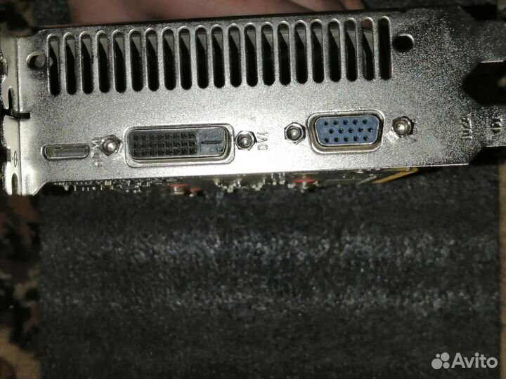 Видеокарта gtx 750 2gb