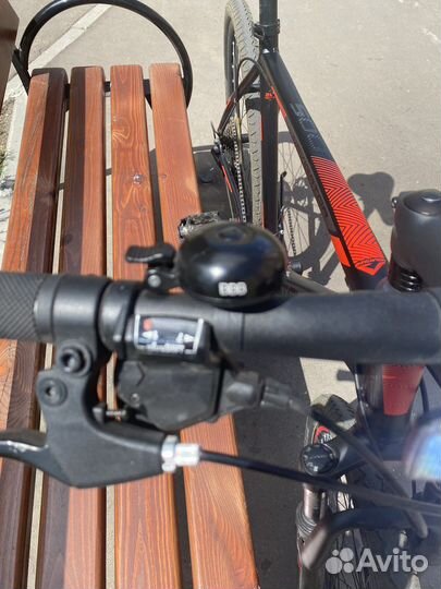 Велосипед stels navigator 500md как новый