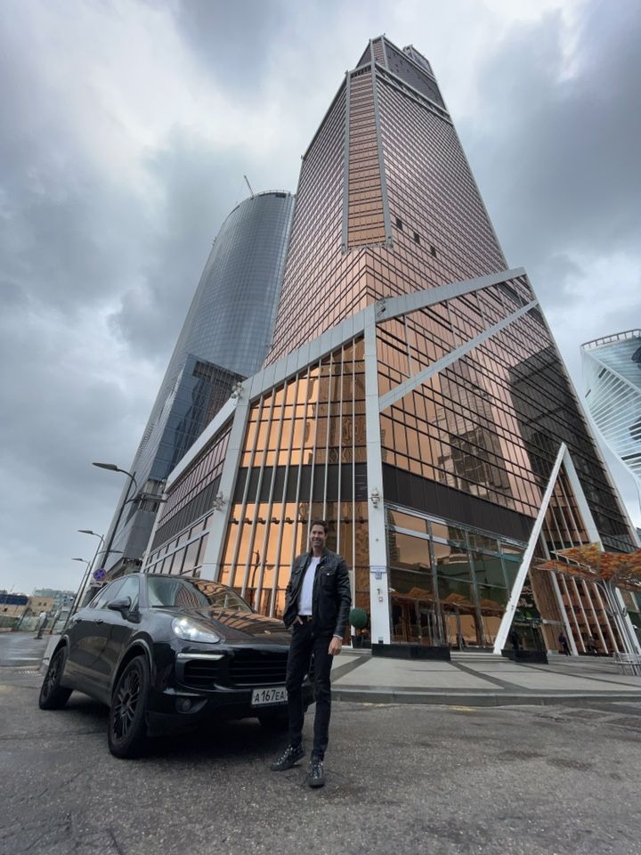 Porsche Cayenne: фото владельца