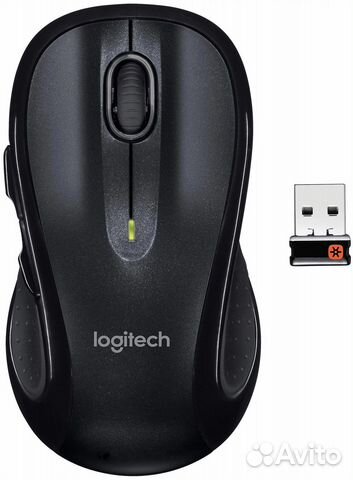 Мышь беспроводная Logitech Wireless Mouse M510