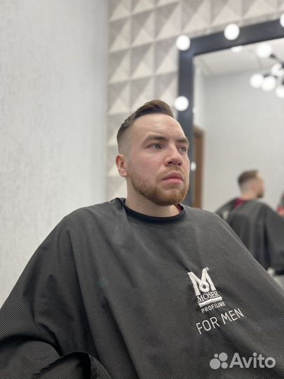 Нужна модель на короткую мужскую стрижку