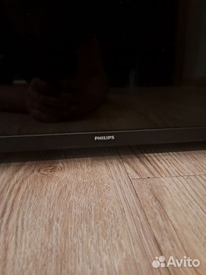 Телевизор philips 50 дюймов с разбитой матрицой