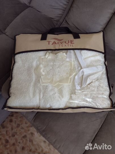 Конверт одеяло на выписку осень-весна