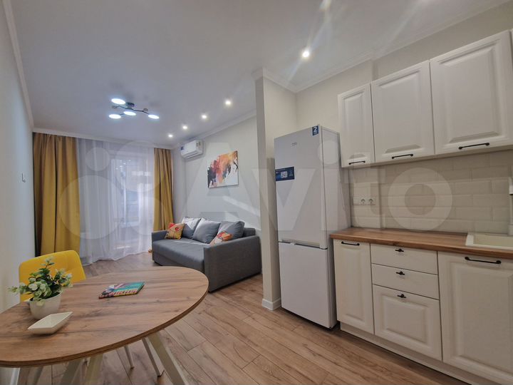 Квартира-студия, 30 м², 2/24 эт.