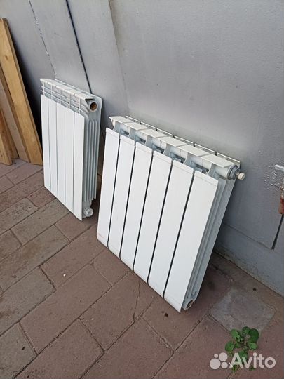 Алюминиевые радиаторы отопления бу