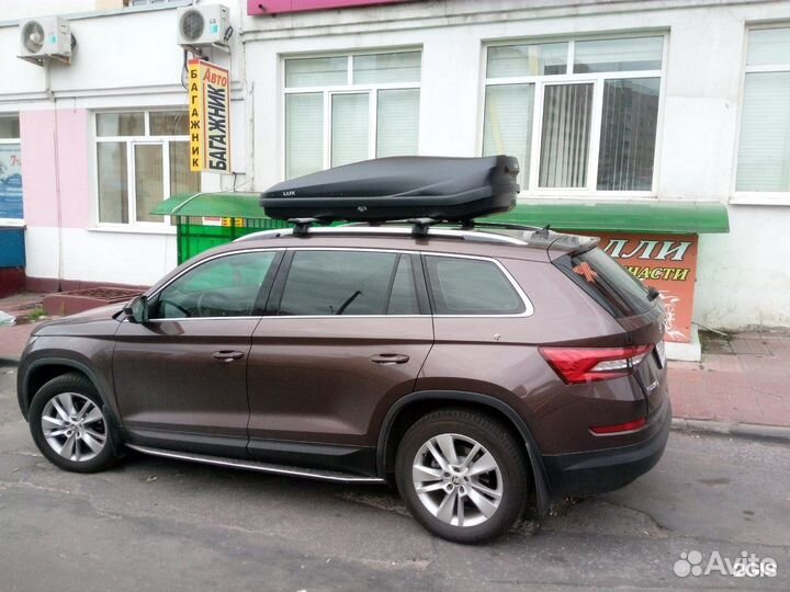 Багажники Рейлинги Автобоксы на крышу любого авто